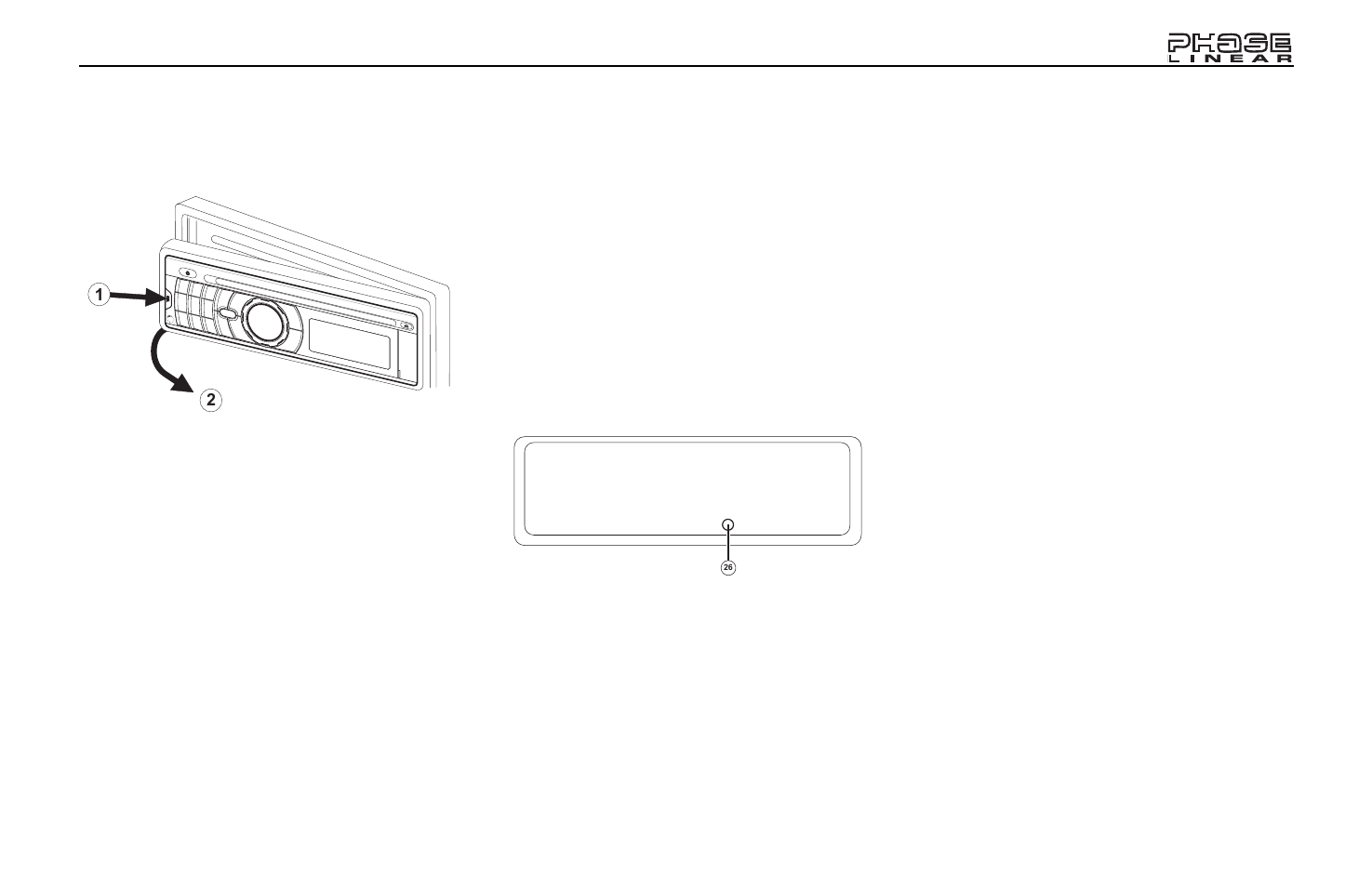 Jensen Phase Linear SD1513 User Manual | Page 29 / 72