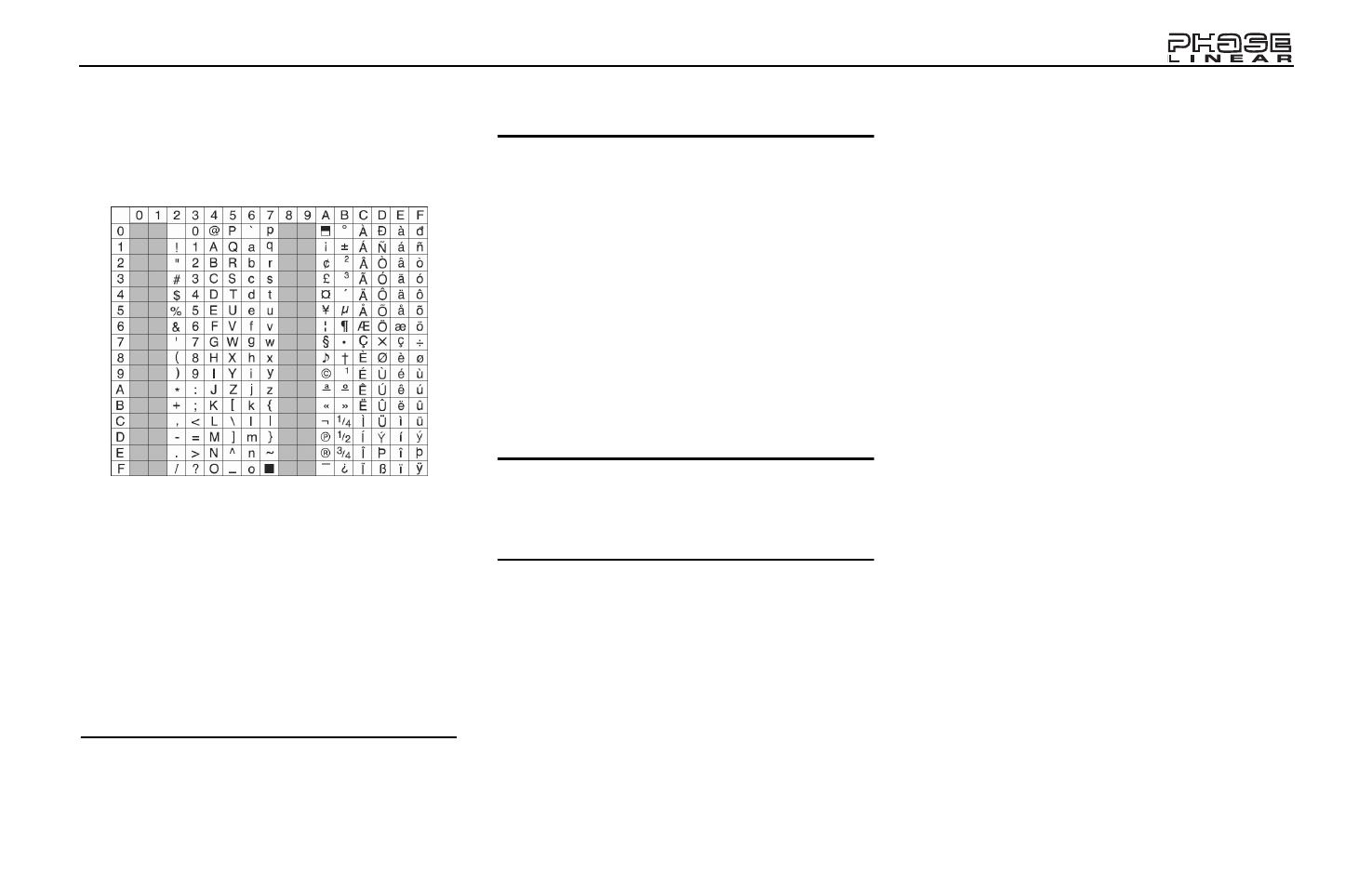 Jensen Phase Linear SD1513 User Manual | Page 35 / 72