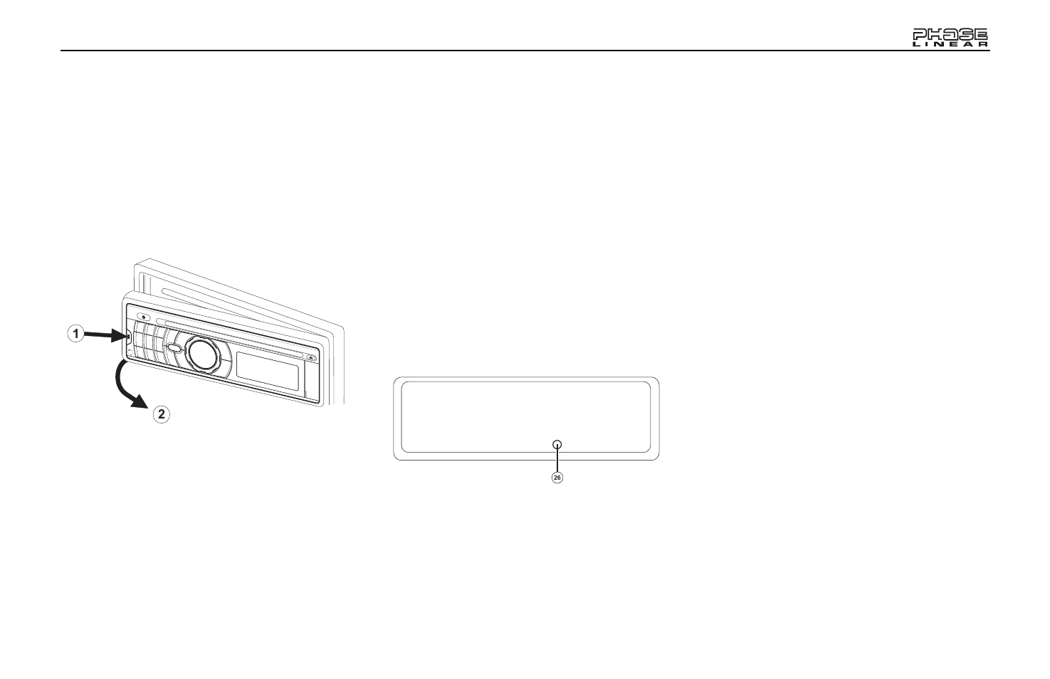 Jensen Phase Linear SD1513 User Manual | Page 51 / 72