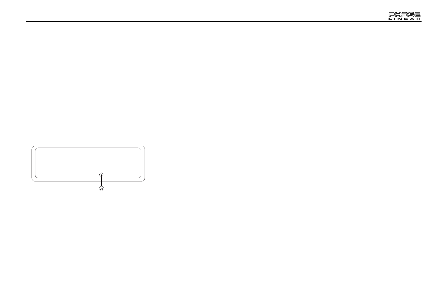 Jensen Phase Linear SD1513 User Manual | Page 7 / 72