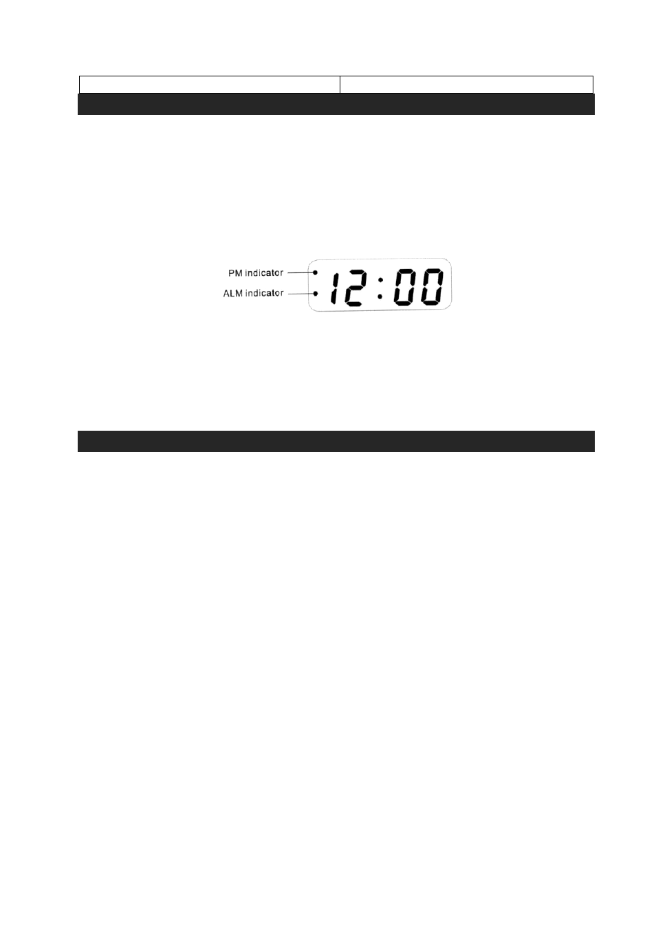 Clock settings, Radio operations | Jensen JiMS-60 User Manual | Page 8 / 16