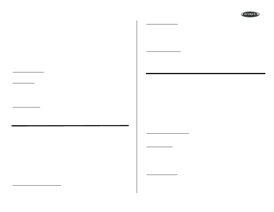 Mp3/wma operation (continued), Repeat (rpt), Random (rdm) | Mp3/wma file or folder search, Operación de mp3/wma (continuado), Repetición (rpt), Aleatorio (rdm), Búsqueda de archivo o carpeta mp3 o wma, Fonctionnement de mp3/wma (continué), Répétition (rpt) | Jensen MP7610 User Manual | Page 21 / 25