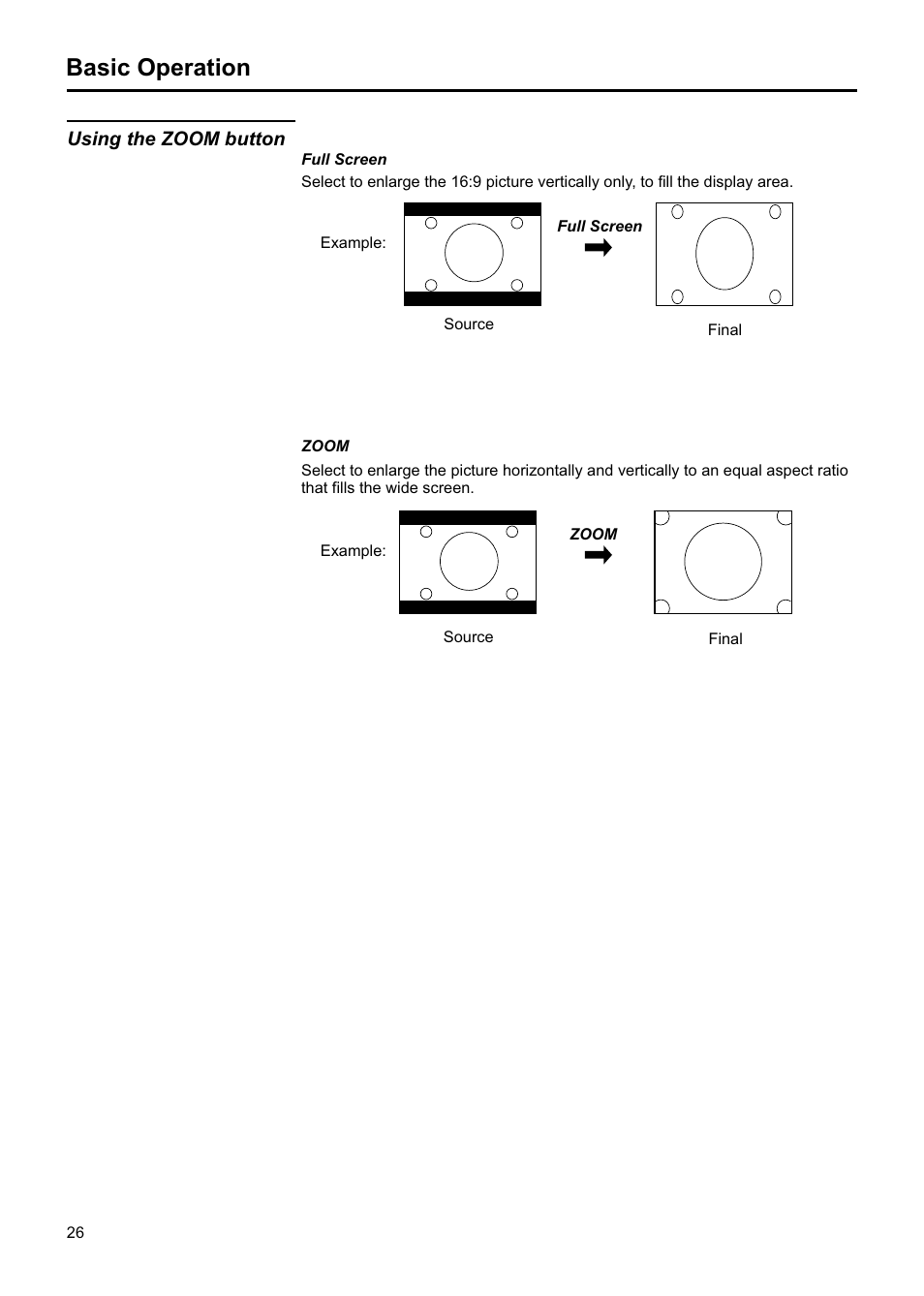 Basic operation | Jensen JE1507DC User Manual | Page 27 / 40