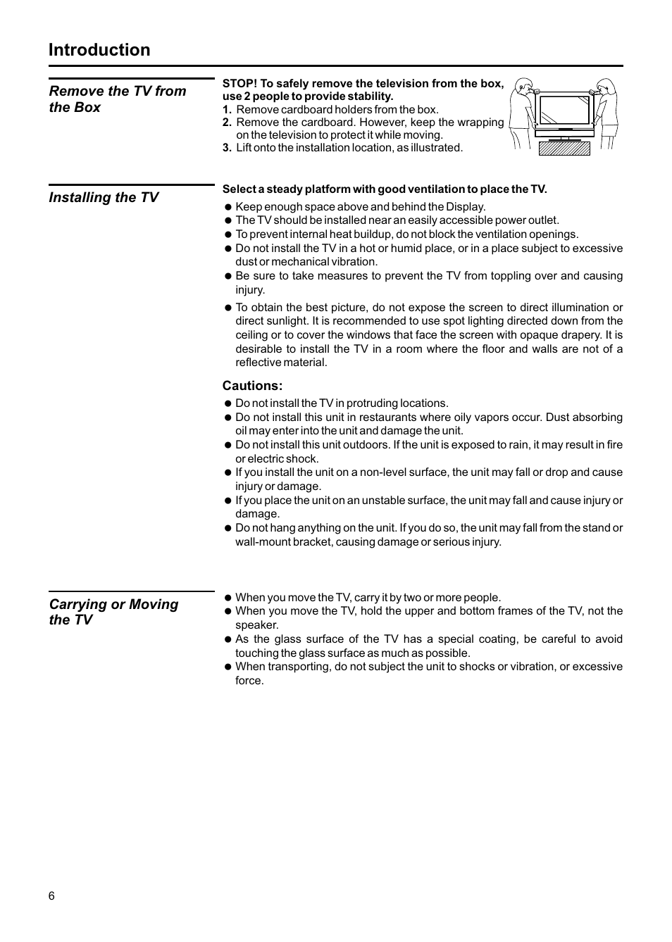 Introduction | Jensen JE1507DC User Manual | Page 7 / 40