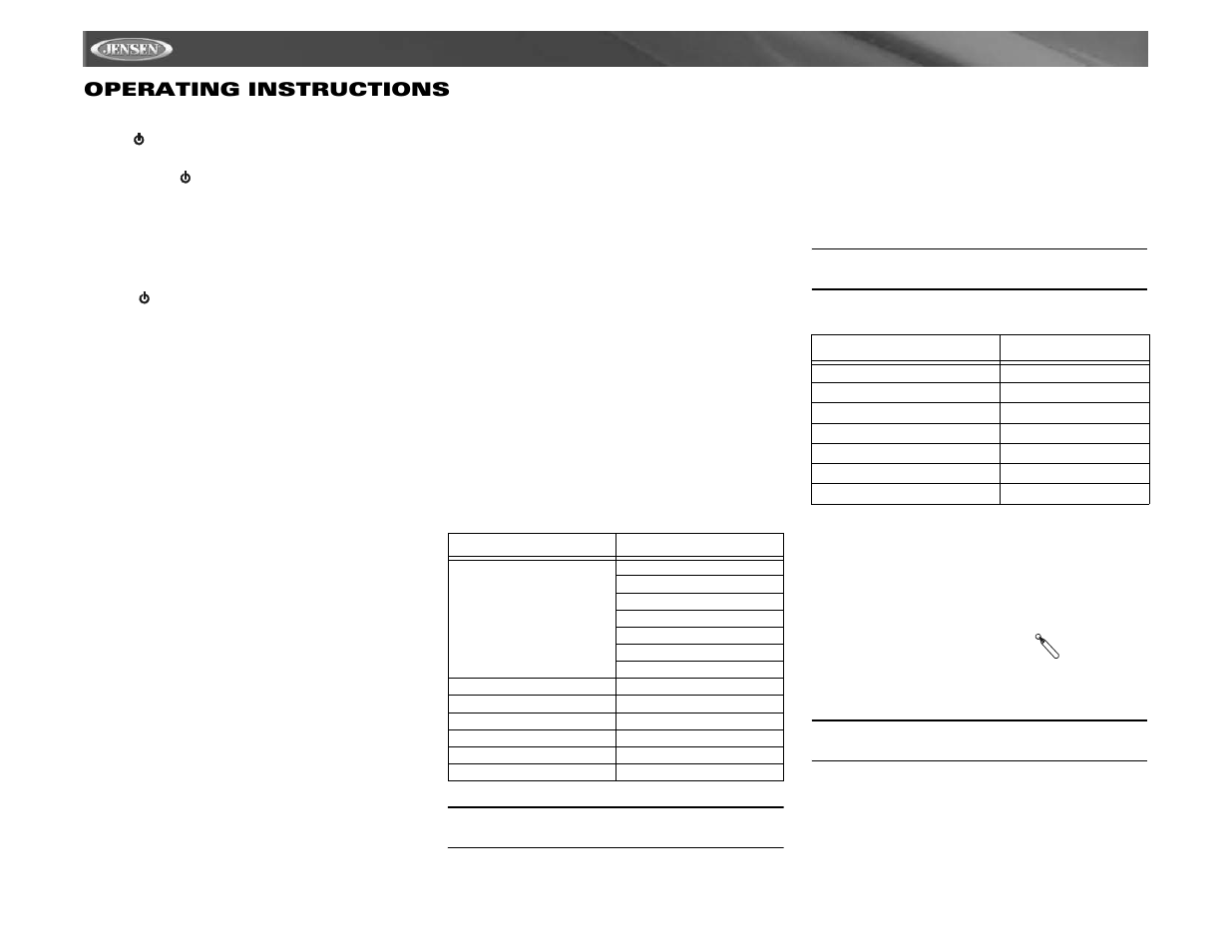 Vm9021ts operating instructions | Jensen Mobile Multimedia AM/FM/DVD Receiver VM9021TS User Manual | Page 18 / 116