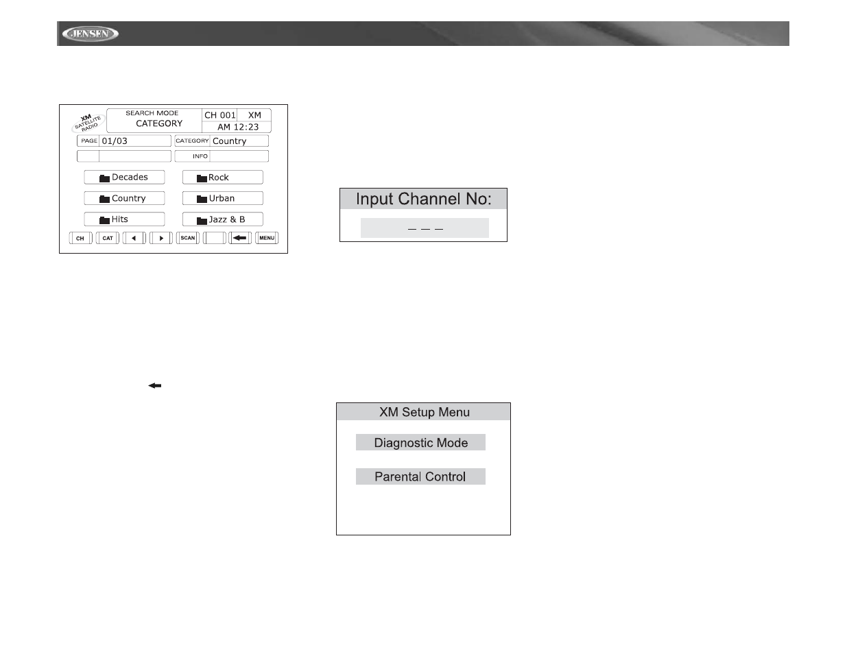 Vm9021ts | Jensen Mobile Multimedia AM/FM/DVD Receiver VM9021TS User Manual | Page 24 / 116