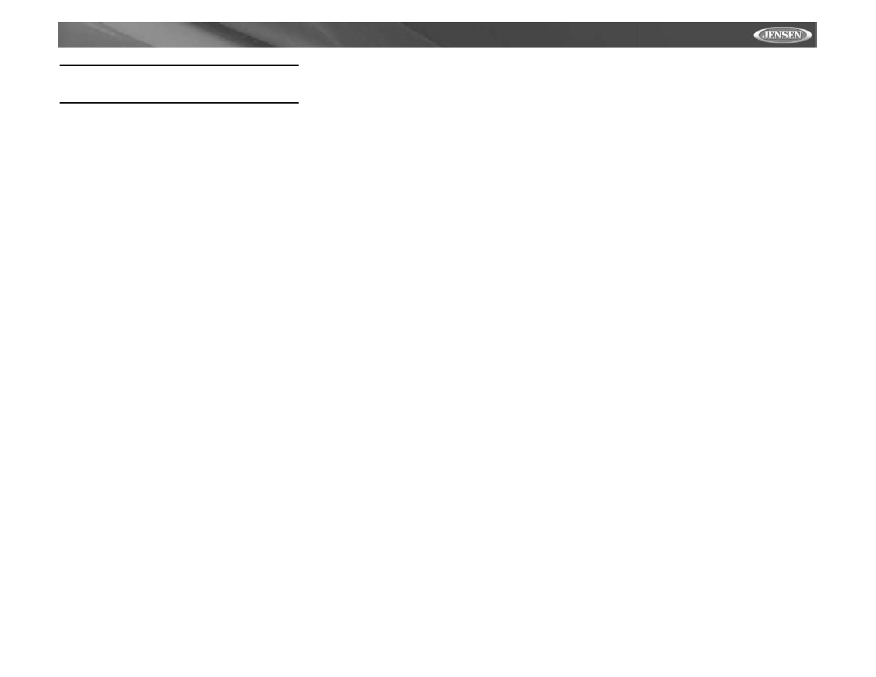 Vm9021ts | Jensen Mobile Multimedia AM/FM/DVD Receiver VM9021TS User Manual | Page 93 / 116