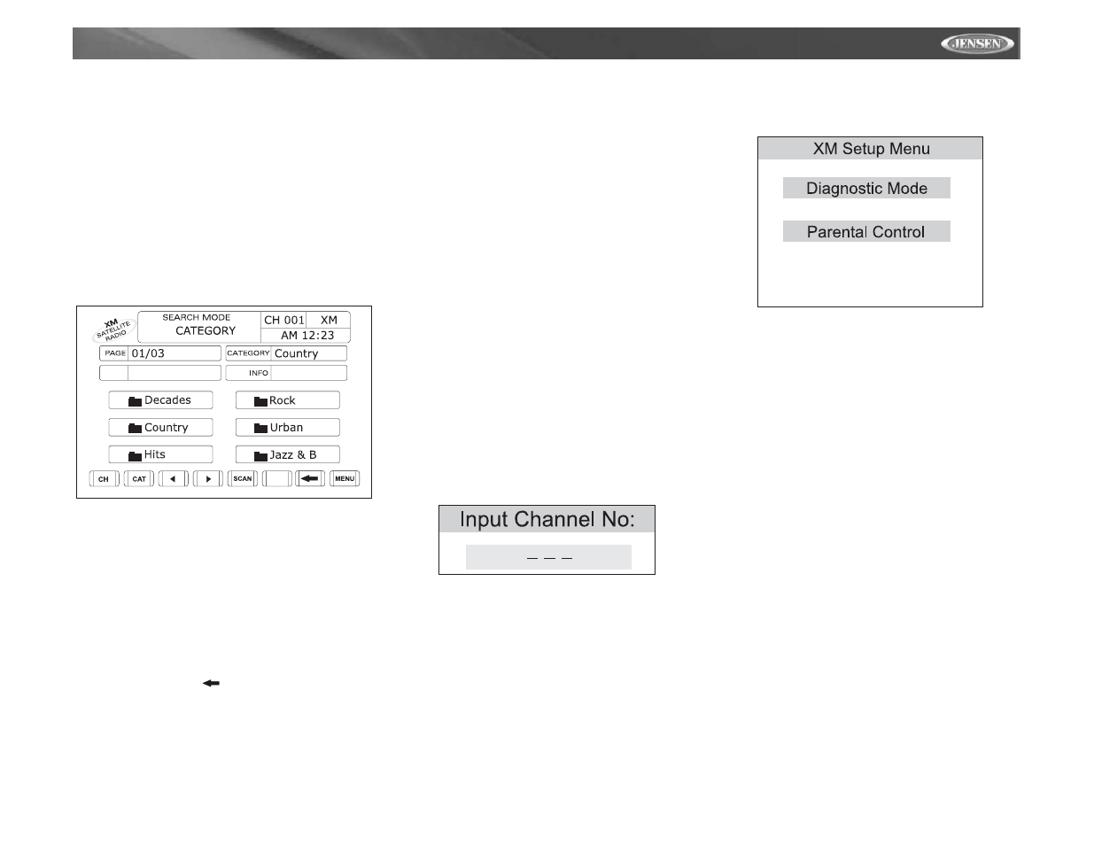 Vm9021ts | Jensen Mobile Multimedia AM/FM/DVD Receiver VM9021TS User Manual | Page 99 / 116