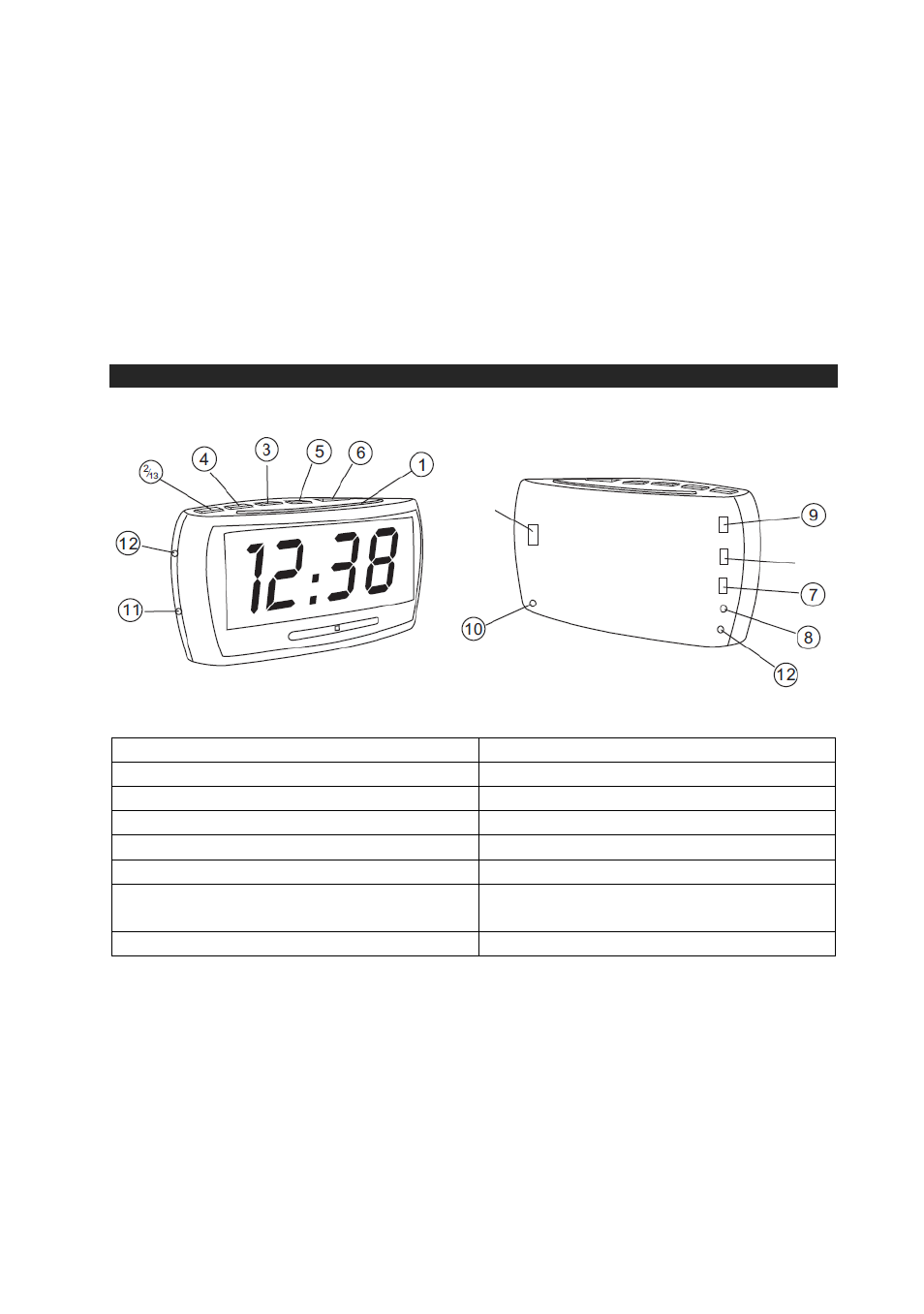 Jensen JCR-208 User Manual | Page 6 / 11