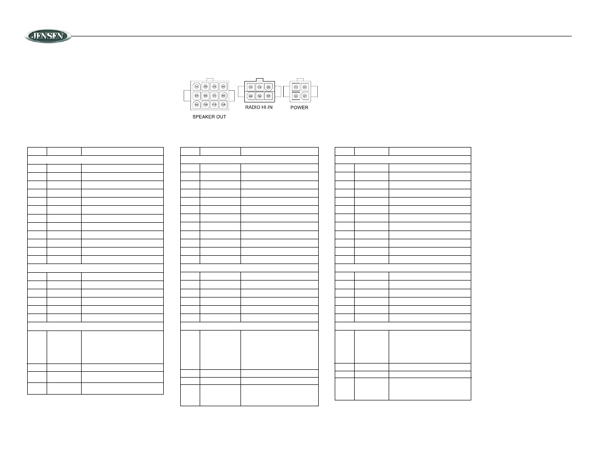 Padin3 | Jensen Portable CD Player User Manual | Page 6 / 12