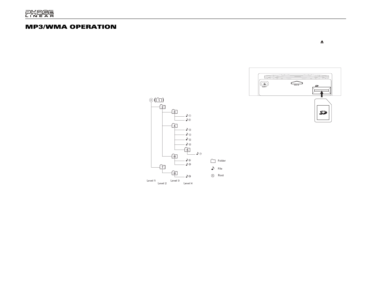 Jensen Phase Linear UV8020 User Manual | Page 22 / 30
