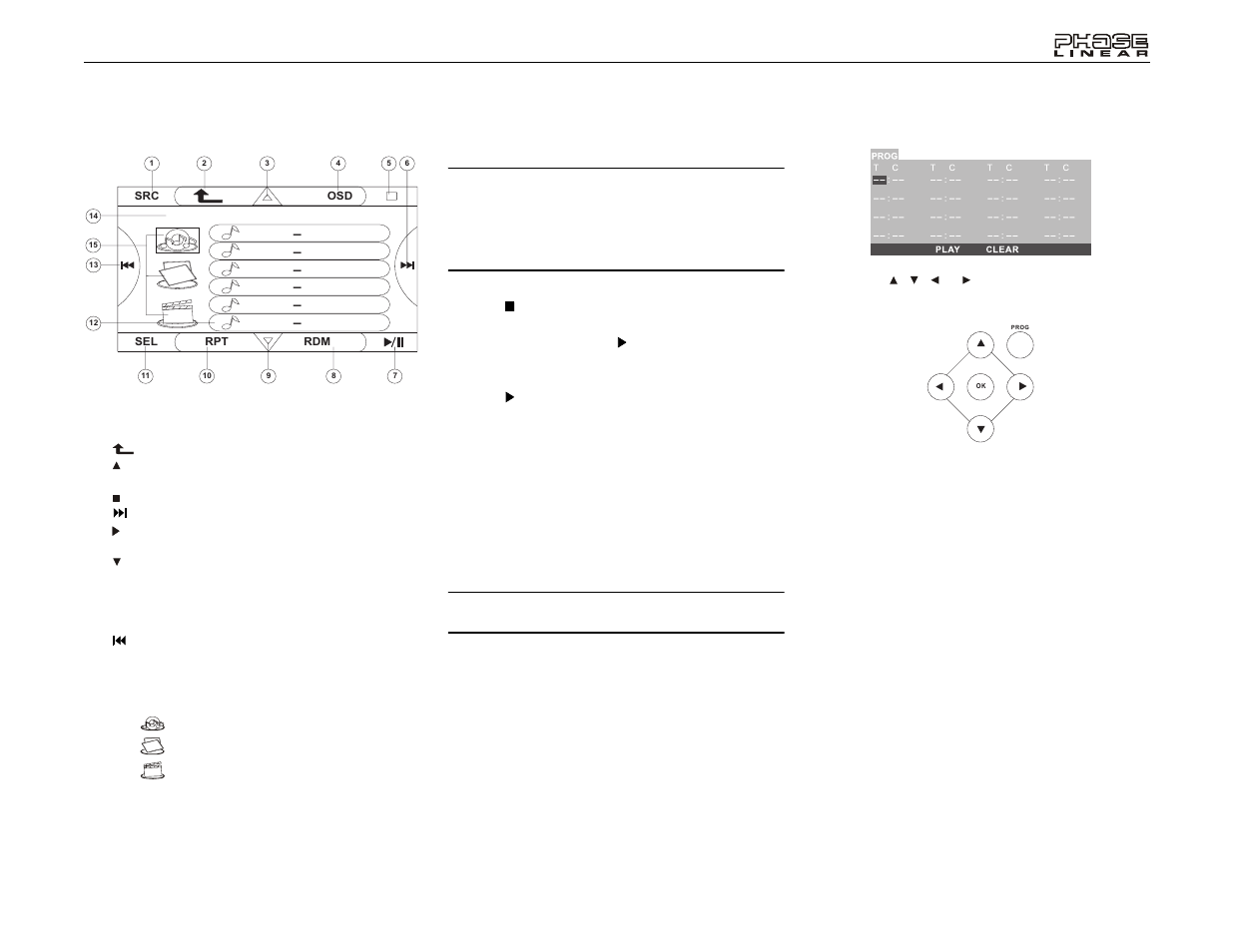 Uv8020 | Jensen Phase Linear UV8020 User Manual | Page 23 / 30