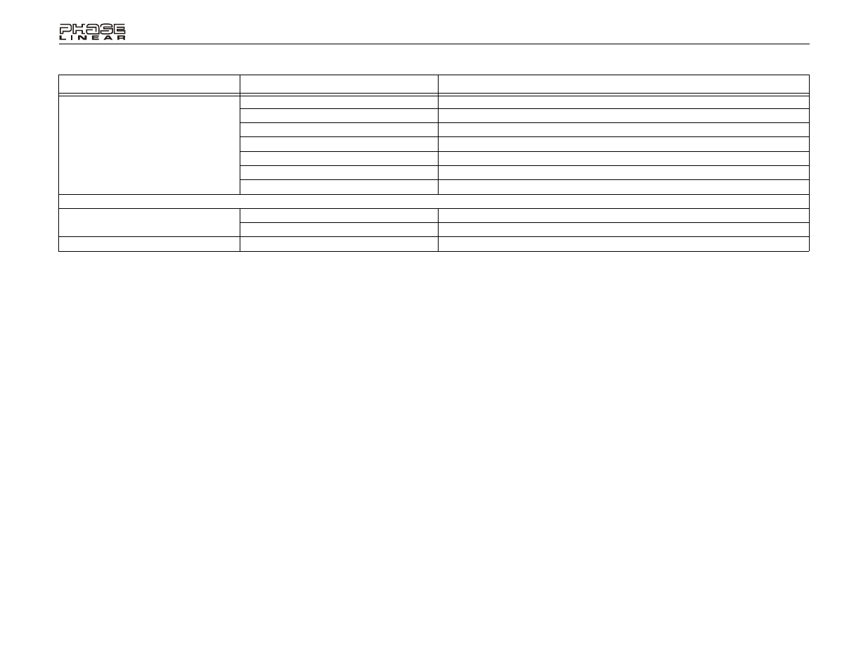 Uv8020 | Jensen Phase Linear UV8020 User Manual | Page 26 / 30