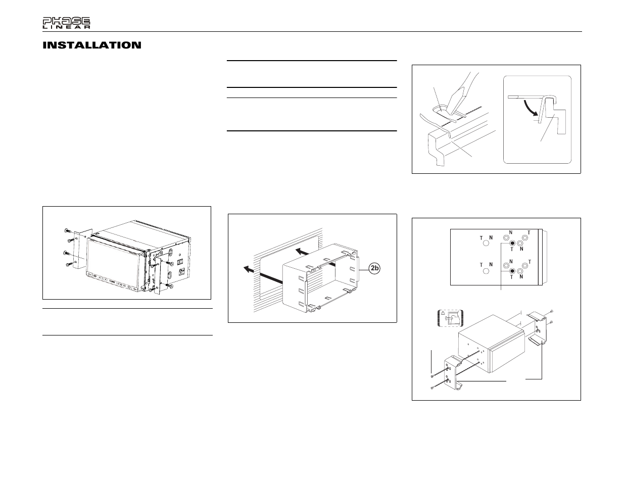 Uv8020 installation | Jensen Phase Linear UV8020 User Manual | Page 6 / 30