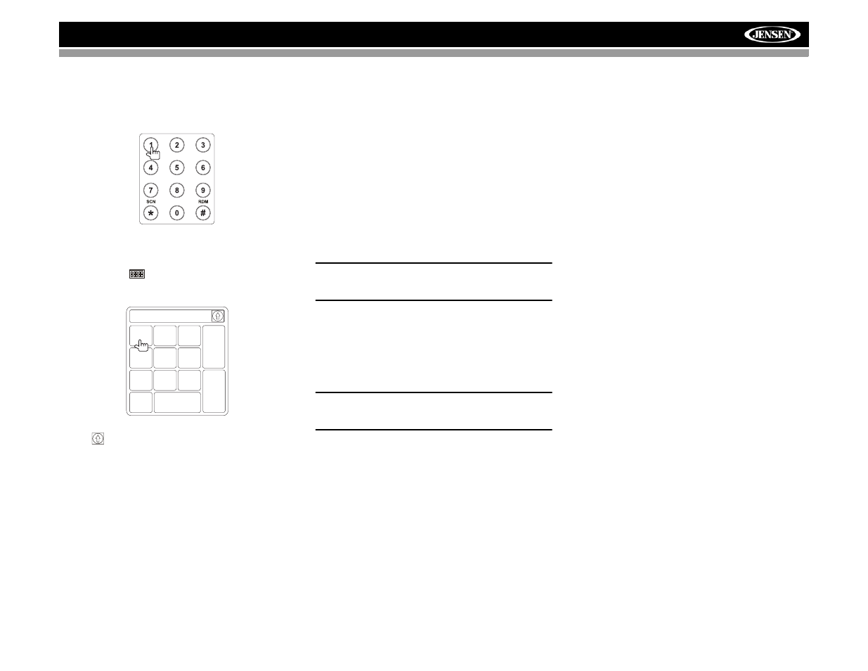 Vm9412 | Jensen VM9412 User Manual | Page 27 / 38
