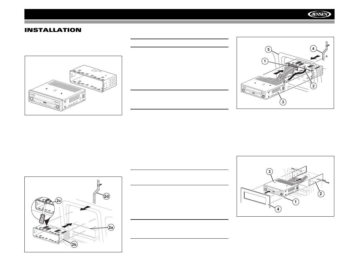 Jensen VM9412 User Manual | Page 9 / 38