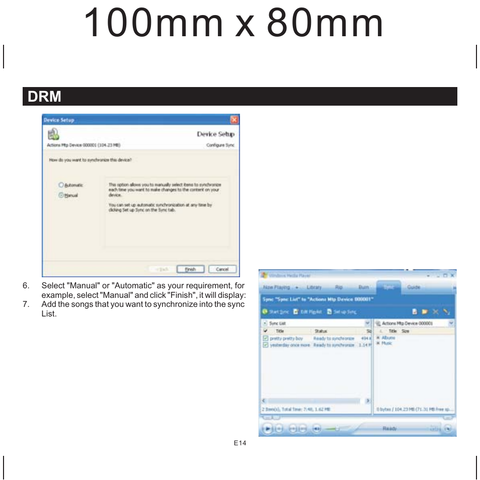 Jensen SMP-1GBEB User Manual | Page 15 / 18