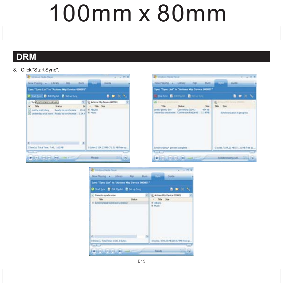 Jensen SMP-1GBEB User Manual | Page 16 / 18
