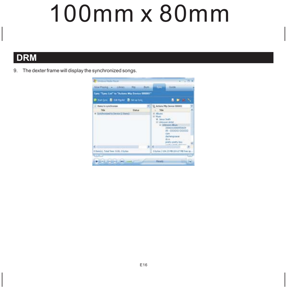 Jensen SMP-1GBEB User Manual | Page 17 / 18