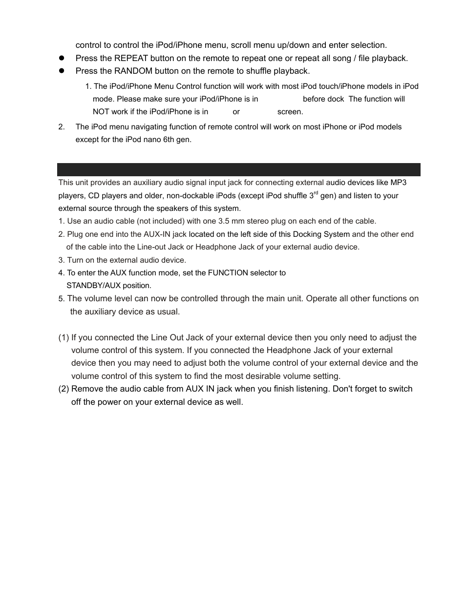 Jensen JISS-300I User Manual | Page 12 / 16