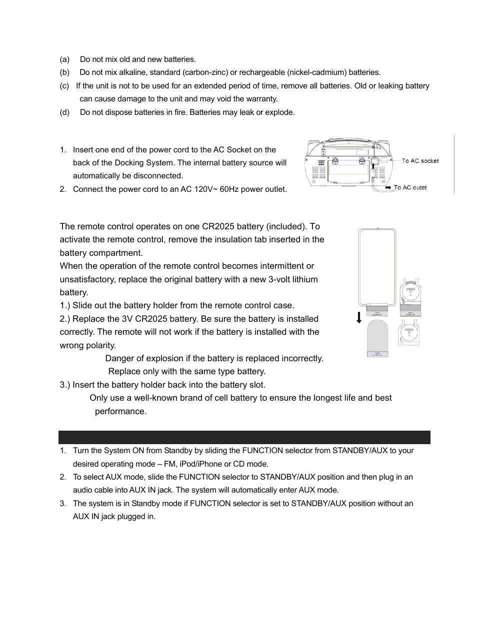 Jensen JISS-300I User Manual | Page 8 / 16