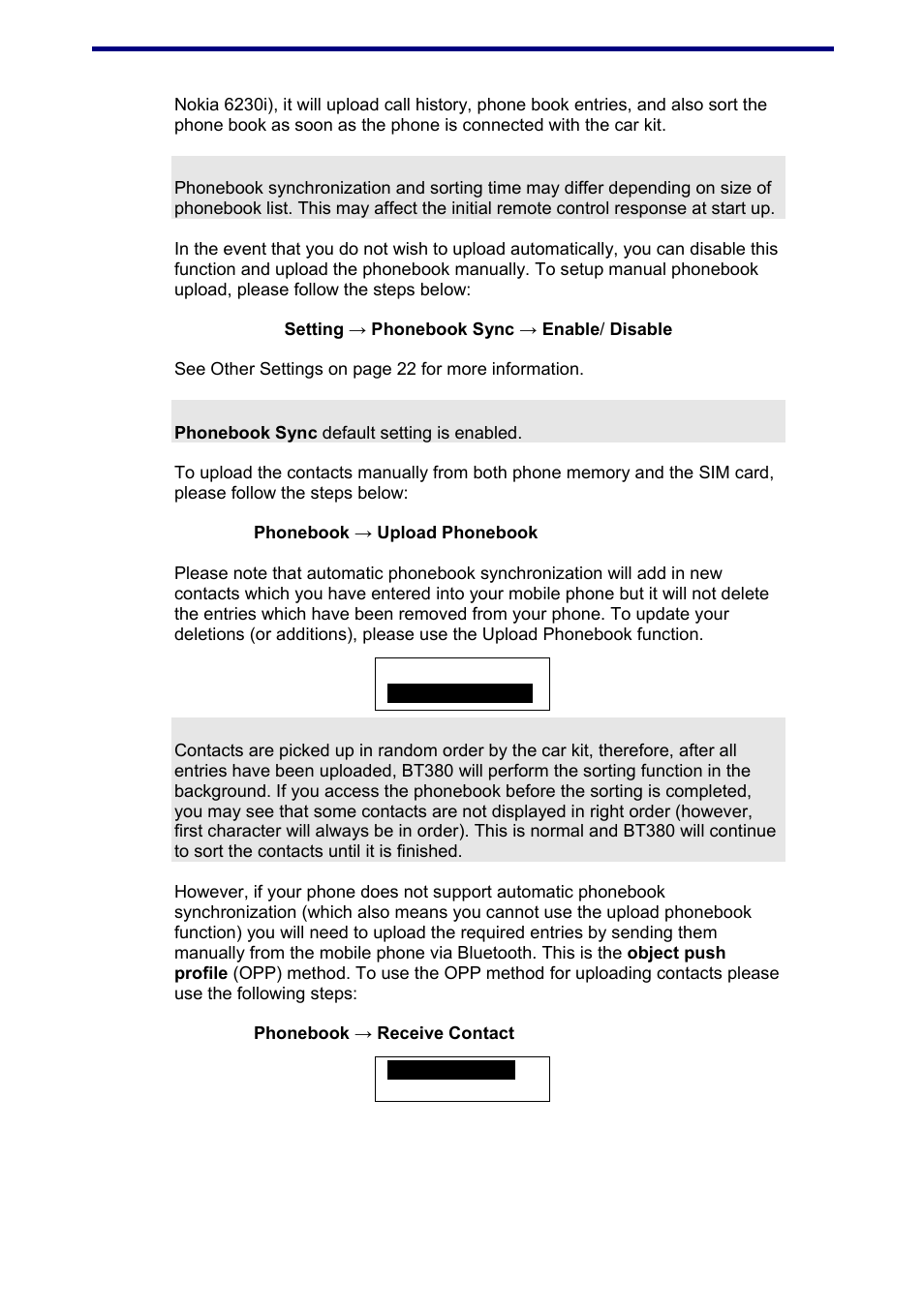 Jensen BT380 User Manual | Page 17 / 28