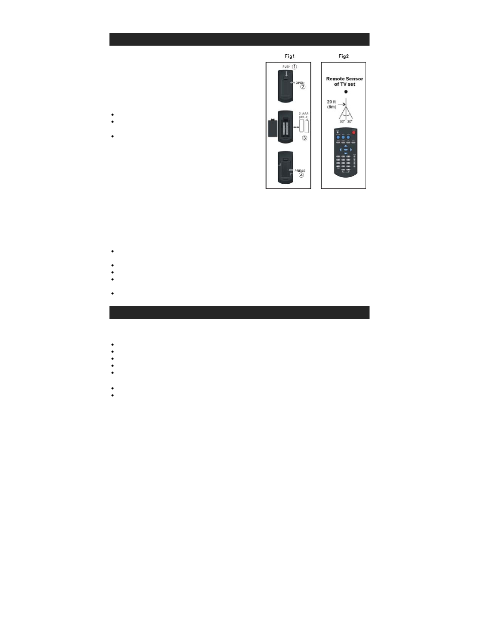 Using the remote, Using the antennas | Jensen JDTV-750 User Manual | Page 10 / 19