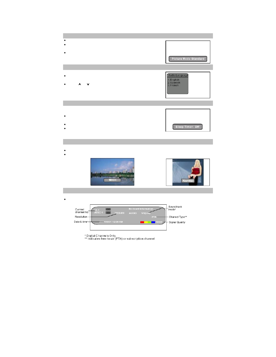 Jensen JDTV-750 User Manual | Page 15 / 19