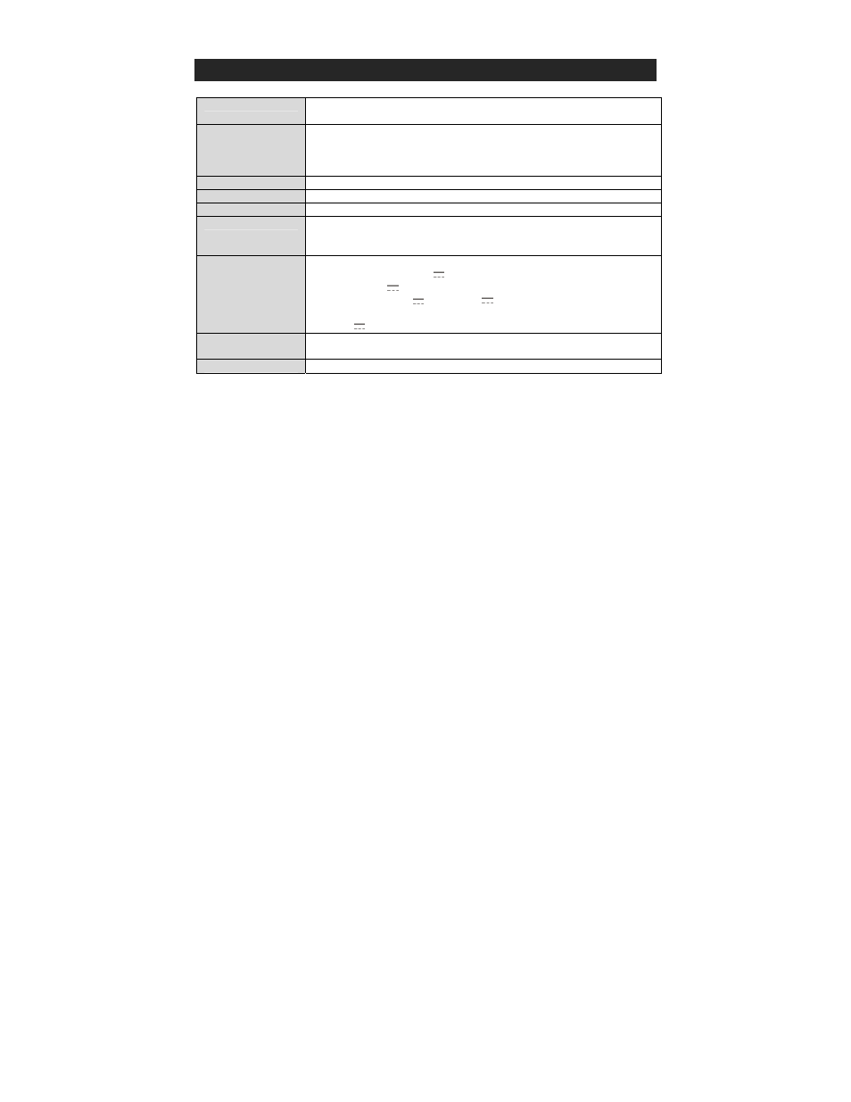 Specifications | Jensen JDTV-750 User Manual | Page 18 / 19