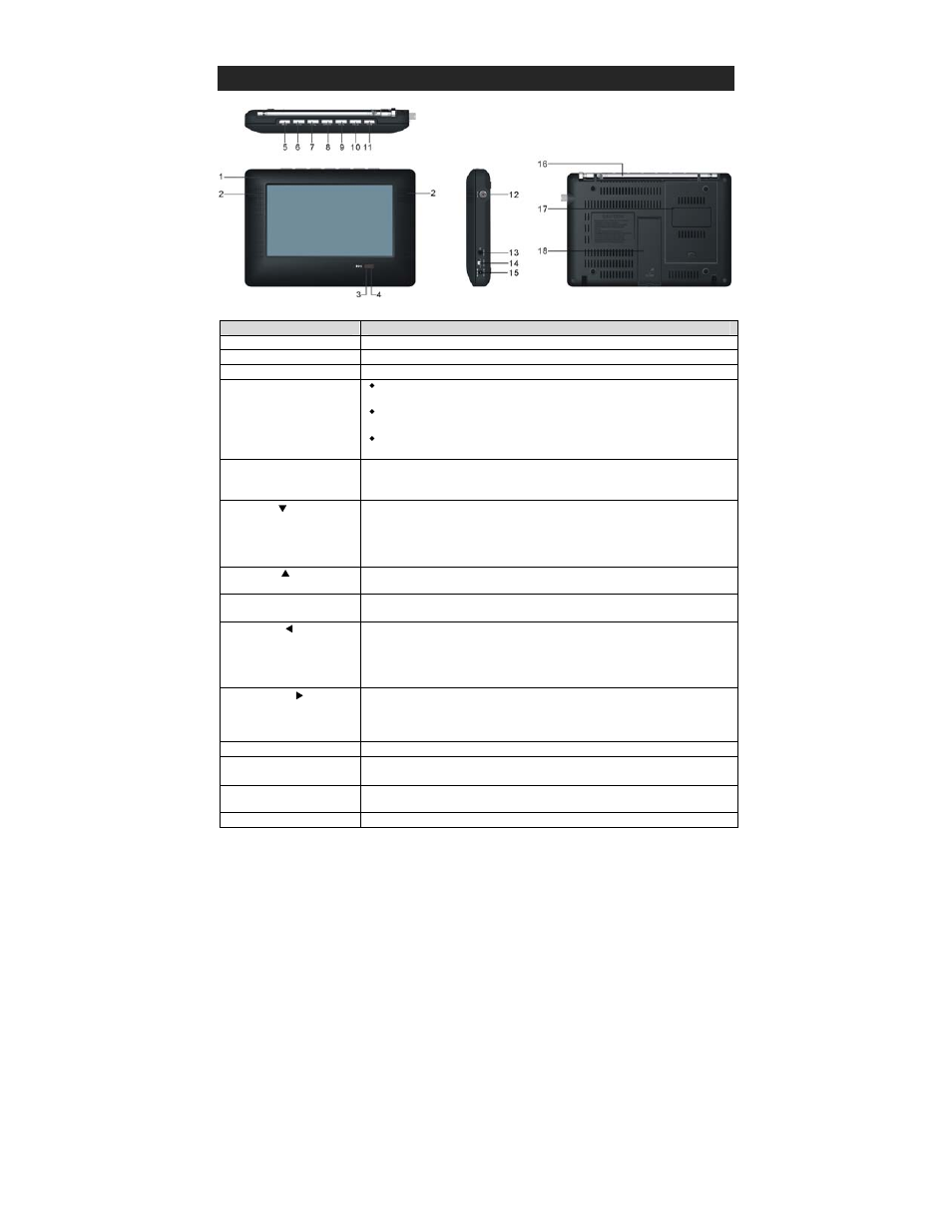 Tv controls | Jensen JDTV-750 User Manual | Page 7 / 19