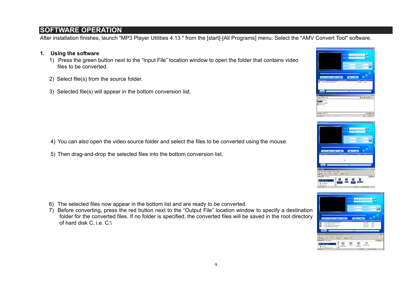 Jensen SMPV-1GBS User Manual | Page 10 / 37