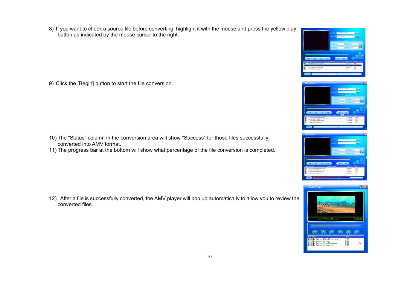 Jensen SMPV-1GBS User Manual | Page 11 / 37