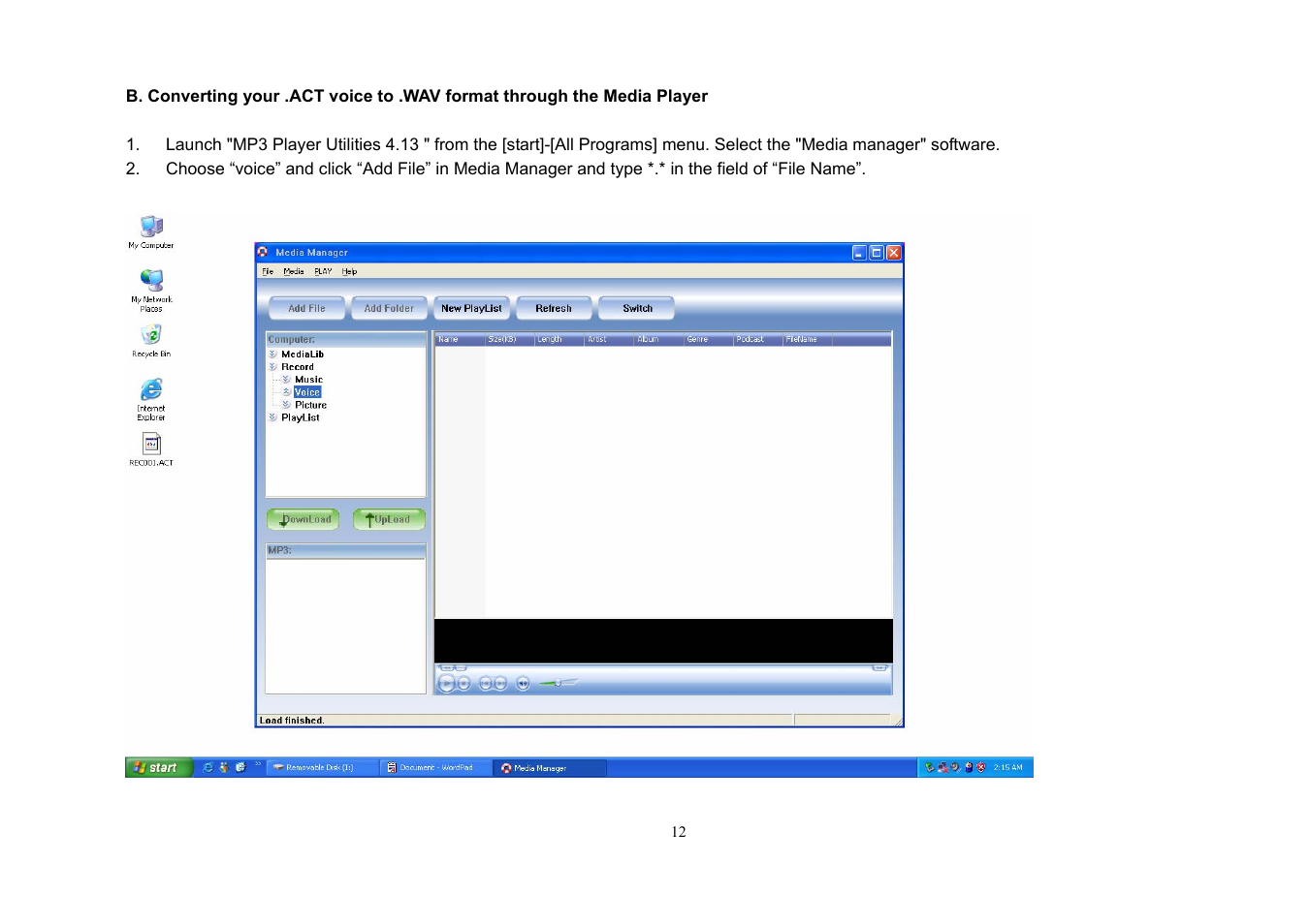 Jensen SMPV-1GBS User Manual | Page 13 / 37