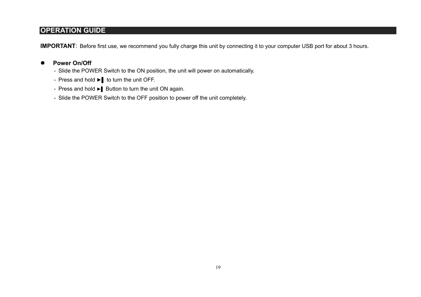 Jensen SMPV-1GBS User Manual | Page 20 / 37