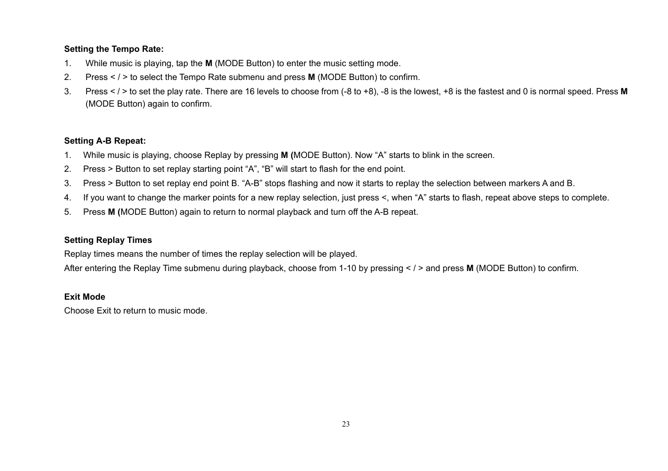 Jensen SMPV-1GBS User Manual | Page 24 / 37