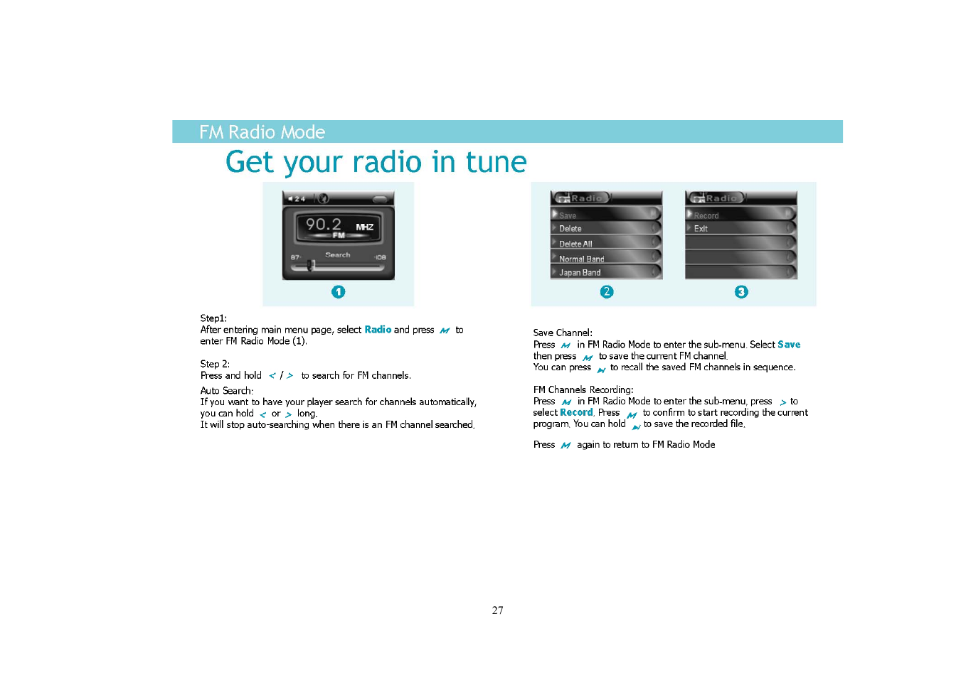 Jensen SMPV-1GBS User Manual | Page 28 / 37