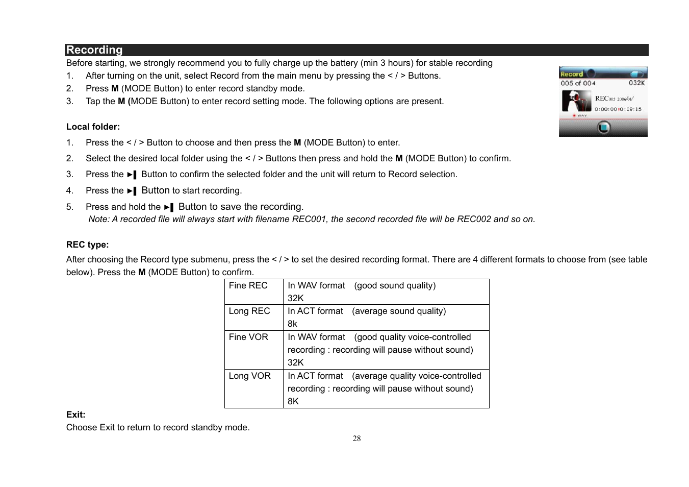 Jensen SMPV-1GBS User Manual | Page 29 / 37