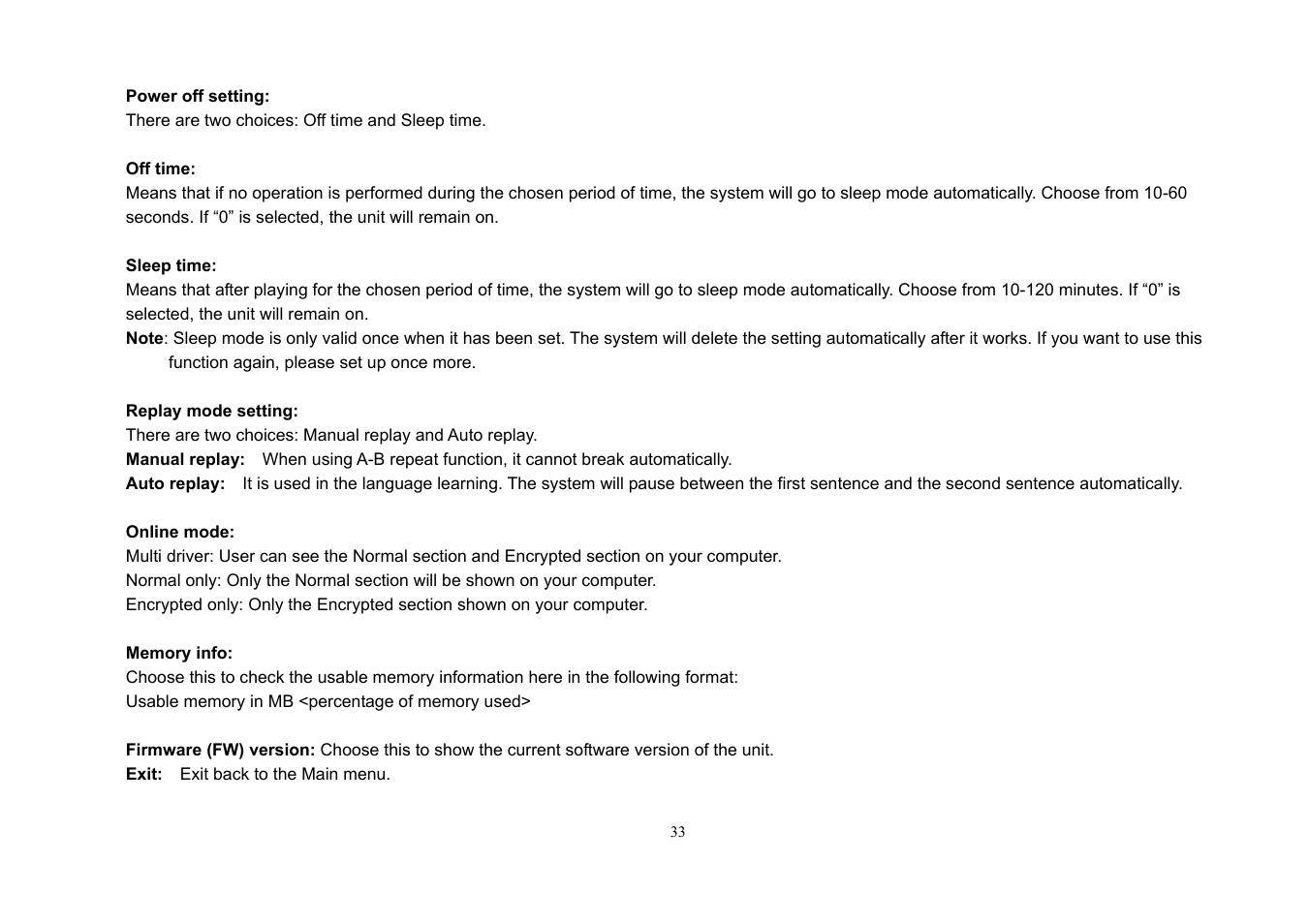 Jensen SMPV-1GBS User Manual | Page 34 / 37