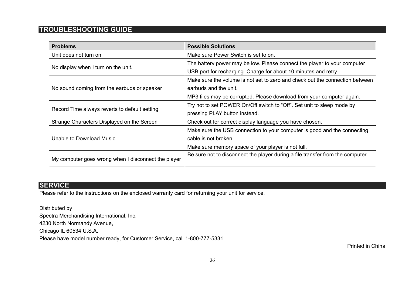 Jensen SMPV-1GBS User Manual | Page 37 / 37