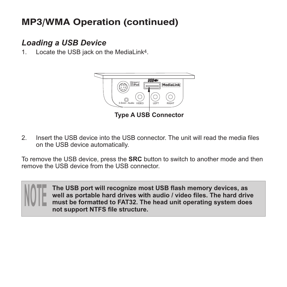 Mp3/wma operation (continued) | Jensen VM9413 User Manual | Page 24 / 92