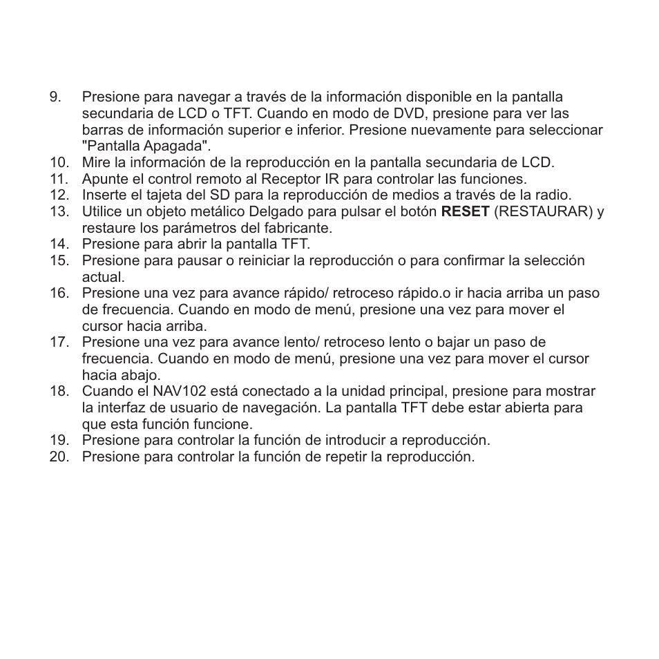 Jensen VM9413 User Manual | Page 37 / 92
