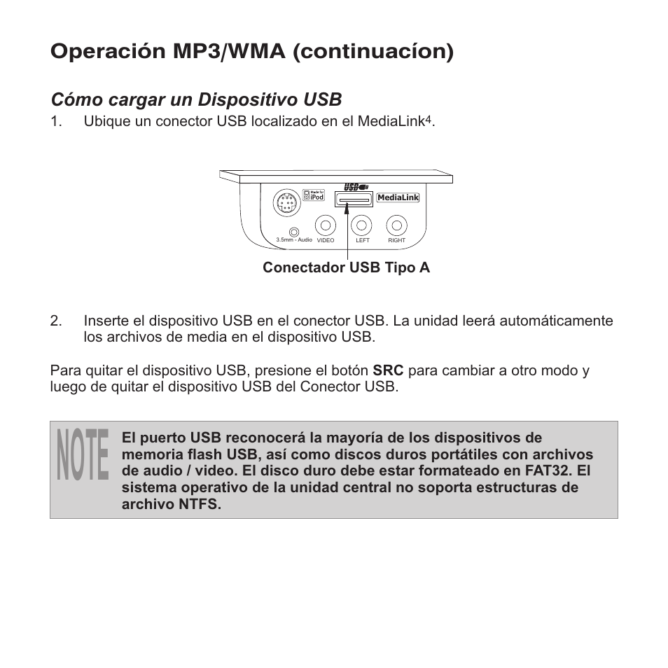 Operación mp3/wma (continuacíon) | Jensen VM9413 User Manual | Page 54 / 92