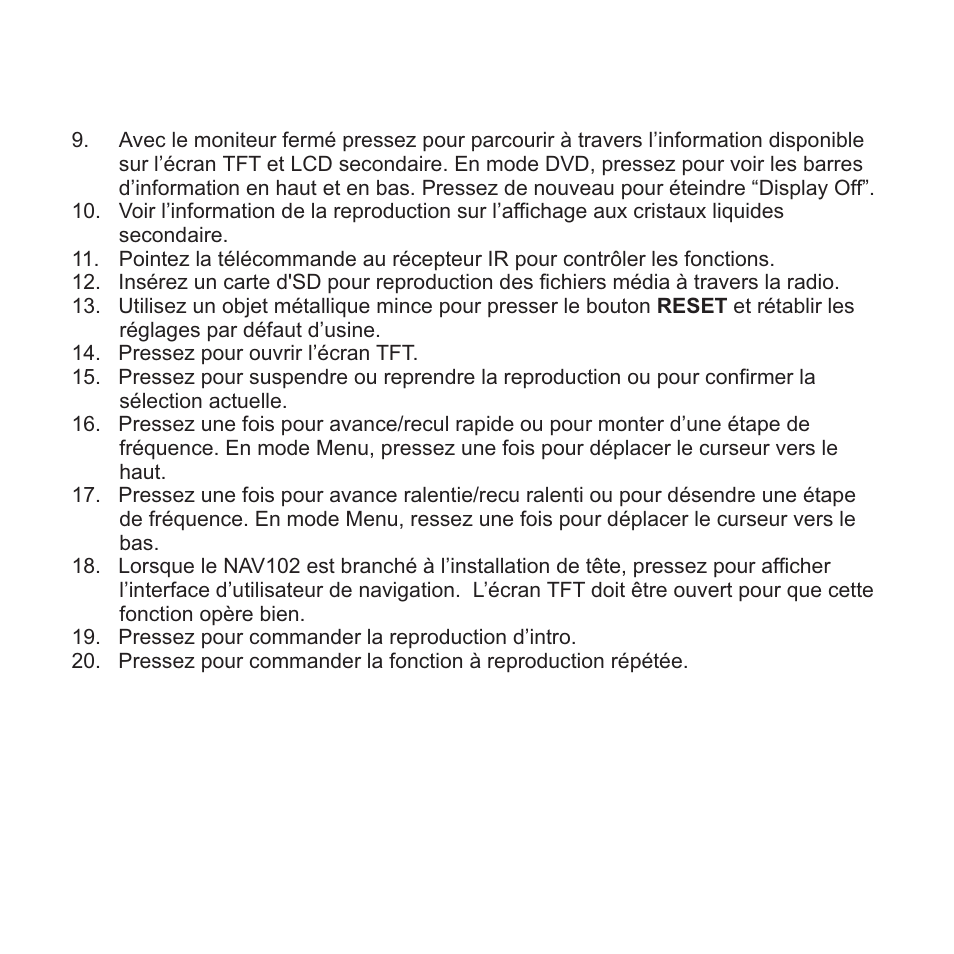 Jensen VM9413 User Manual | Page 67 / 92