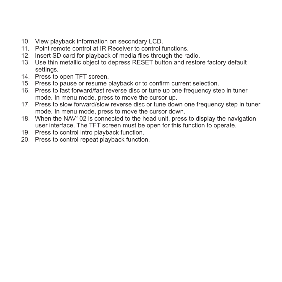 Jensen VM9413 User Manual | Page 7 / 92