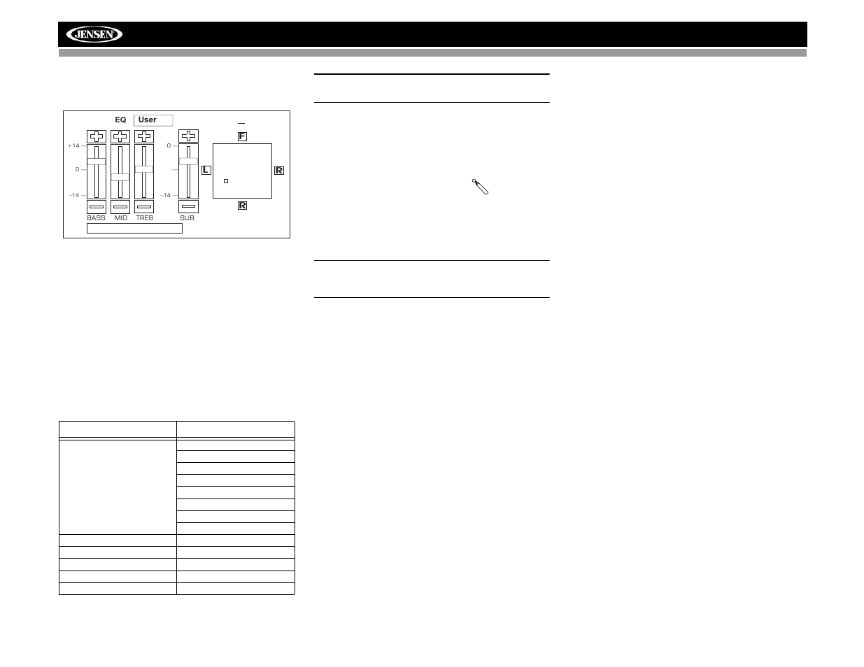 Vm9313 | Jensen VM9313 User Manual | Page 45 / 106