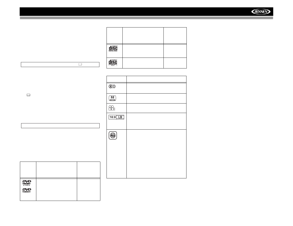 Vm9313 | Jensen VM9313 User Manual | Page 56 / 106