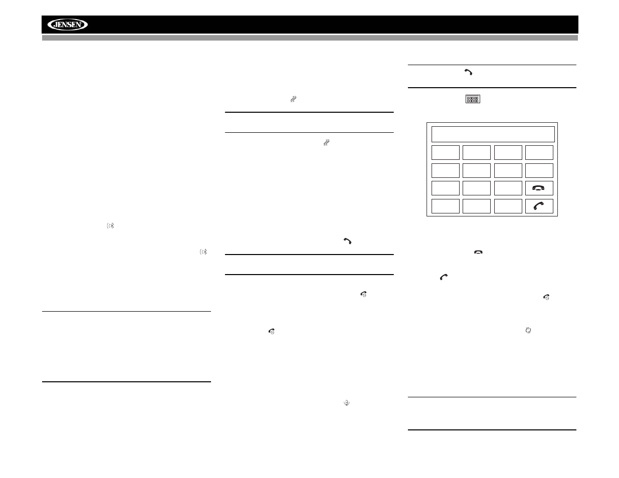 Vm9313 | Jensen VM9313 User Manual | Page 63 / 106