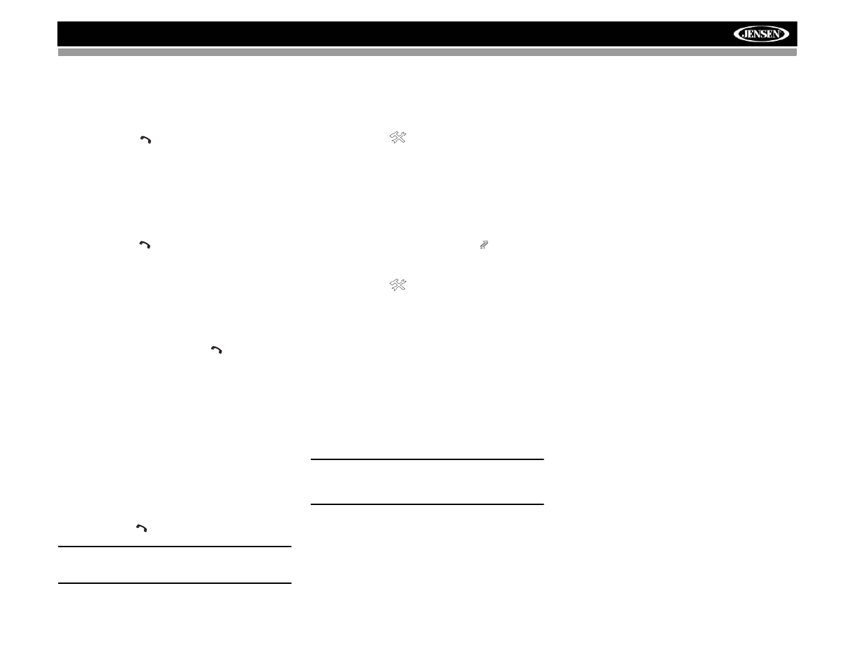 Vm9313 | Jensen VM9313 User Manual | Page 64 / 106
