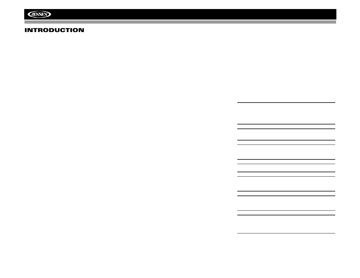 Vm9313 introduction | Jensen VM9313 User Manual | Page 69 / 106