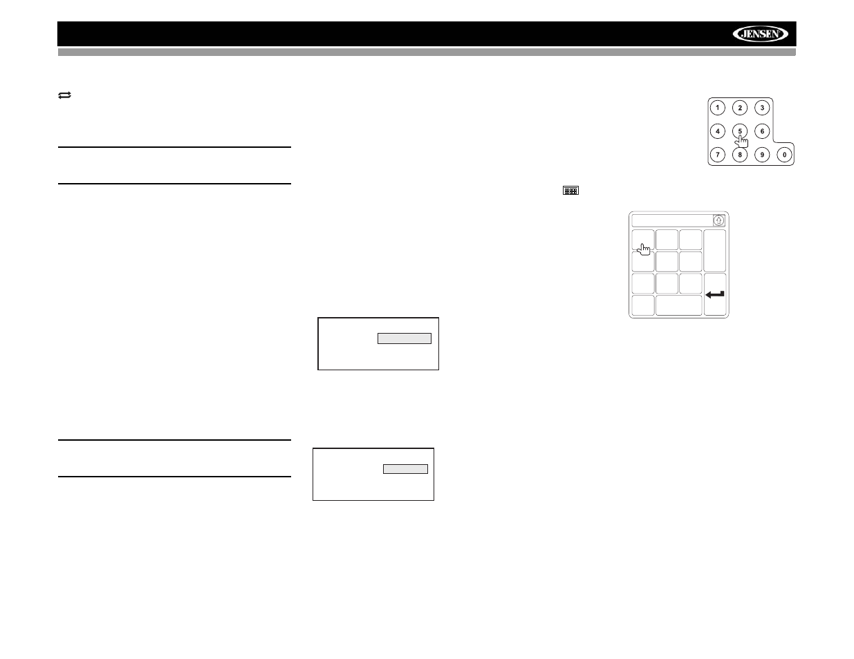 Vm9313 | Jensen VM9313 User Manual | Page 86 / 106